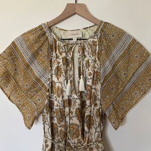 Cleobella Linen Dress